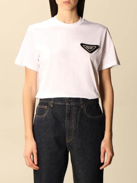 t-shirt prada donna outlet|prada official website usa.